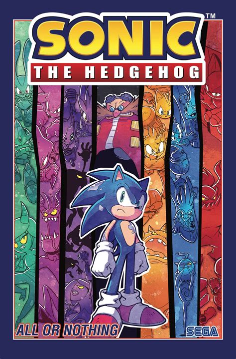 sonic the hedgehog graphic novel|all sonic comics in order.